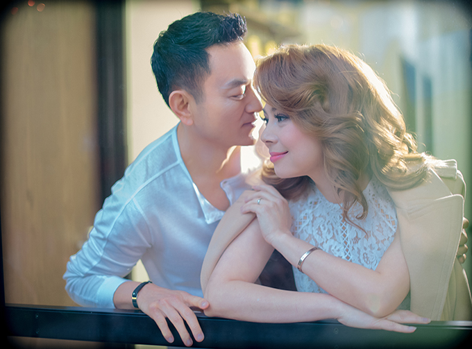 Bạn trai Việt kiều quấn quýt bên Thanh Thảo Bạn trai Việt kiều quấn quýt bên Thanh Thảo